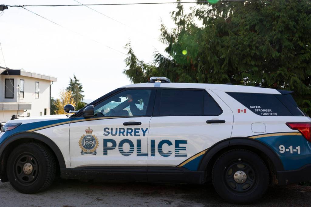 Police responded to a report of shots fired Tuesday morning (June 9) in Surrey. (Anna Burns/ Surrey Now-Leader file)