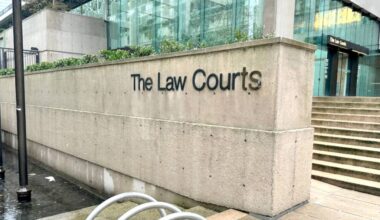 B.C. Supreme Court and Court of Appeal in Vancouver. (Black Press Media file photo)