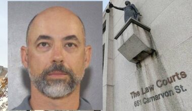 Leonard Krekic, a former massage therapist with connections to White Rock, Surrey and Penticton, was convicted May 27, 2026 on 12 of 13 counts of sexual assault. His sentencing hearing is to take place Oct. 15-16, 2026. (Surrey RCMP handout/Peace Arch News files)
