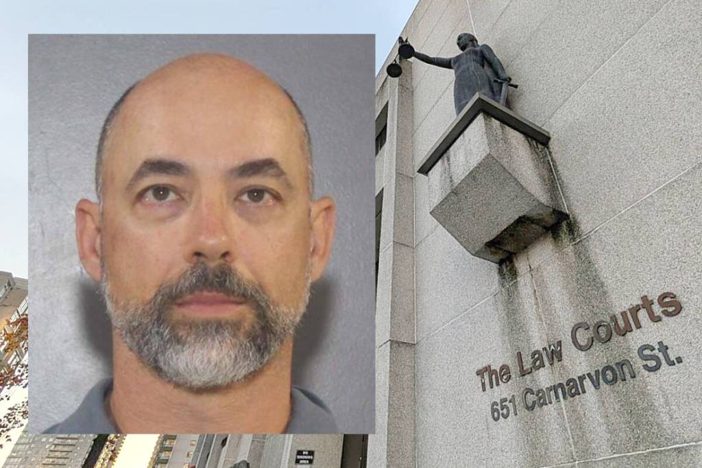 Leonard Krekic, a former massage therapist with connections to White Rock, Surrey and Penticton, was convicted May 27, 2026 on 12 of 13 counts of sexual assault. His sentencing hearing is to take place Oct. 15-16, 2026. (Surrey RCMP handout/Peace Arch News files)
