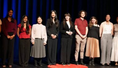 Earl Marriott Secondary school in South Surrey hosted their first-ever TEDx youth event on June 4. (Earl Marriott TEDx/Contributed to Peace Arch News)