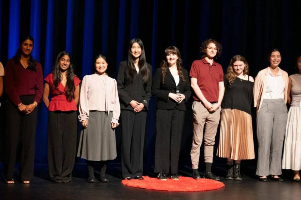 Earl Marriott Secondary school in South Surrey hosted their first-ever TEDx youth event on June 4. (Earl Marriott TEDx/Contributed to Peace Arch News)