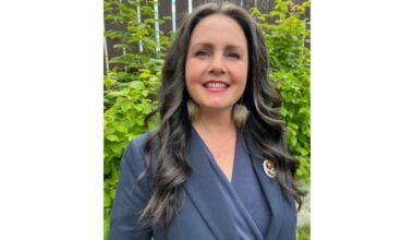 Laura Lang, the Yukon Minister of Justice (Supplied/Yukon Party)