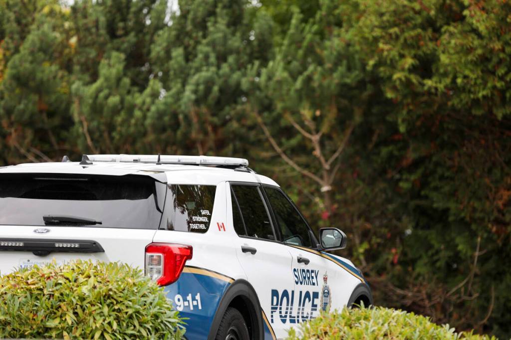 Surrey Police arrested the suspect on June 9, 2026. (Anna Burns/ Surrey Now-Leader file)
