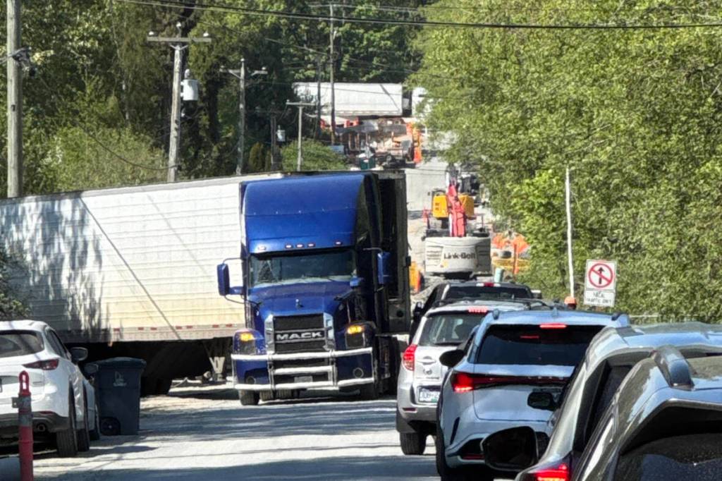 Some 500 signatures have been collected on a petition asking the City of Surrey to make 14 Avenue permanently connect 172 and 168 Streets, for the safety of customers and staff of West Coast Nursery, as well as area residents. (Contributed to Peace Arch News)