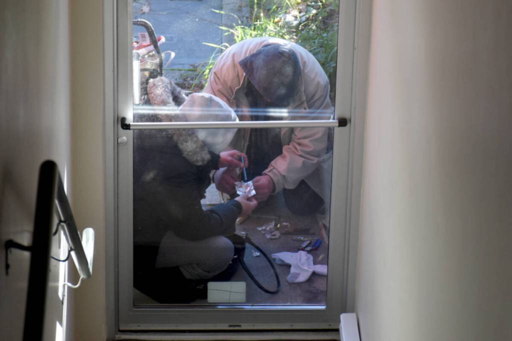 Drug users in Maple Ridge are being warned about high concentrations of Carfentanil in light brown granules sold as Down. (The News files)