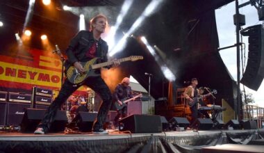 Honeymoon Suite is one of three Canadian classic rock bands performing in Abbotsford on Oct. 30. (Barry Coulter photo)