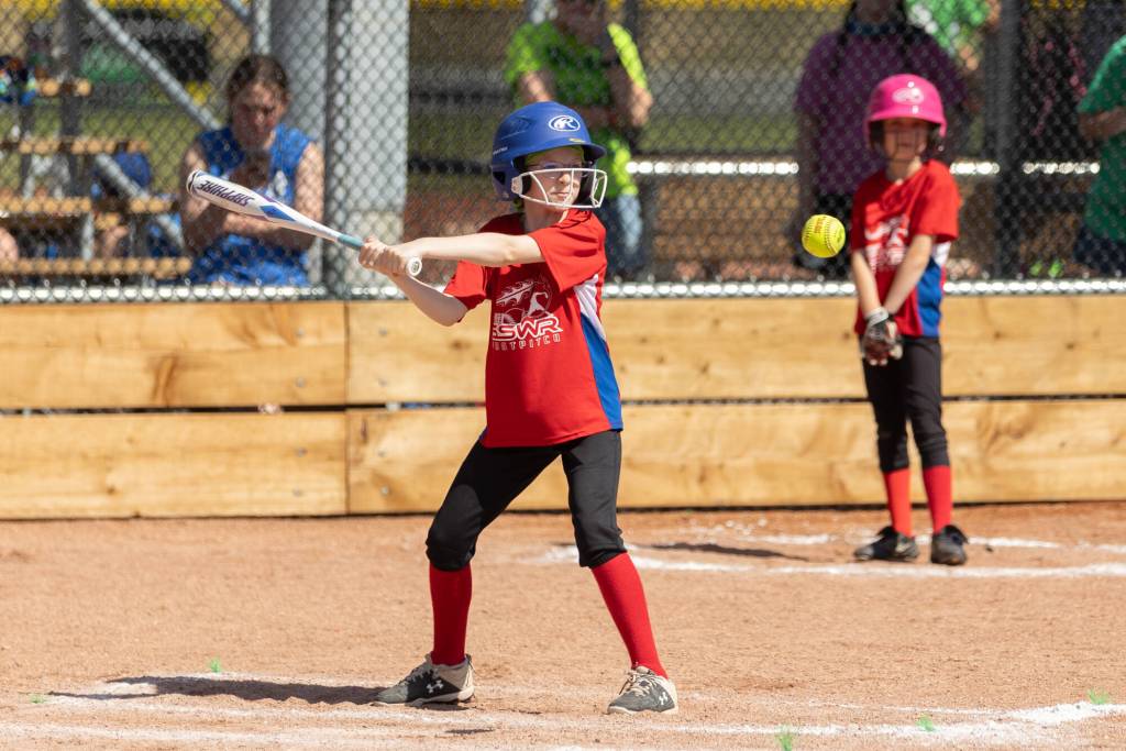 The South Surrey White Rock Minor Softball Association hosted the U11C District 7 Jamboree Championship June 12-14 at Sunnyside Park in South Surrey. (Darrin Wildeman/Contributed to Peace Arch News)