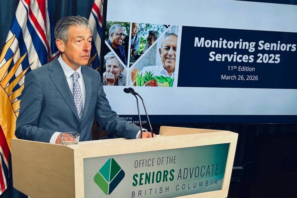 B.C. Seniors Advocate Dan Levitt. (Black Press Media file photo)
