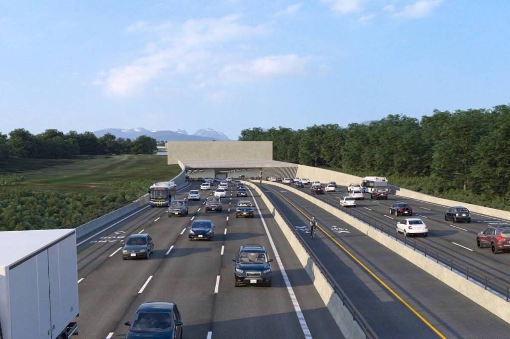 B.C.&rsquo;s Ministry of Transportation and Infrastructure has cancelled its agreement with Cross Fraser Partnership to build a new eight-lane immersed-tube tunnel to replace the aging George Massey Tunnel, as it moves forward with a revised strategy that will divide the remaining work into several procurement packages to be separately re-tendered. (Province of British Columbia/flickr.com photo)