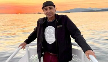 Photo of Surrey resident R. Paul Dhillon, a BC Entertainment Hall of Fame inductee, in a Facebook poster announcing funeral service for him June 20, 2026, at Five Rivers Funeral Home in Delta. (Facebook.com/iamgurmeet.sran)