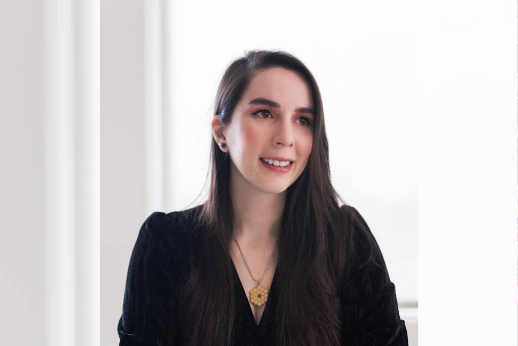 Astrophysicist Nathalie Nguyen-Quoc Ouellet, the only outreach scientist for the James Webb Space Telescope in Canada, will be making a presentation to the Nanaimo Astronomy Society on June 25. (Photo by J. Balthazard/Le Devoir)