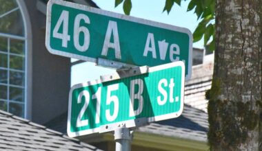 Langley RCMP were called to the 21500-block of 46A Avenue for a shots-fired incident on June 12, 2026. Police now confirm this is part of the extortion-related incidents in the Lower Mainland. (Langley Advance Times files)