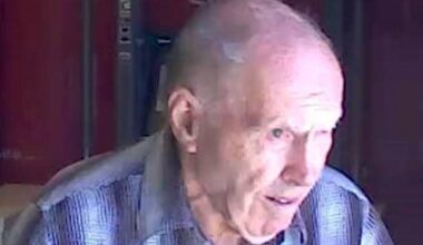 Surrey Police-issued photo of Osburn Campbell.