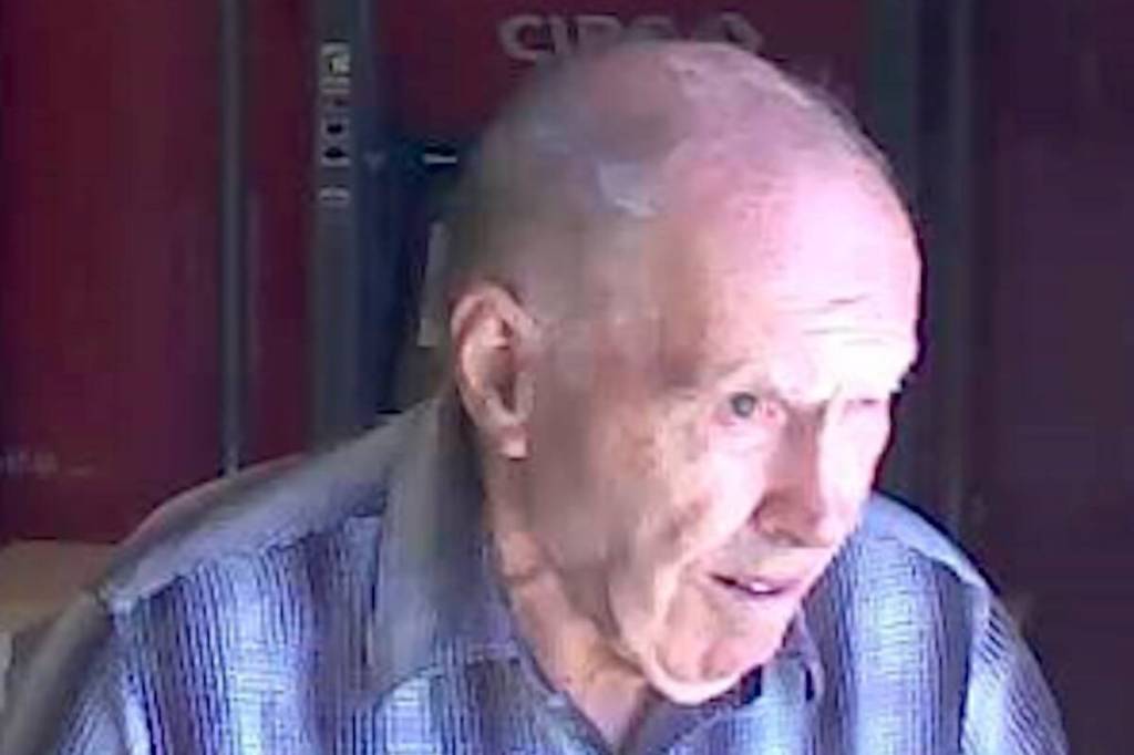 Surrey Police-issued photo of Osburn Campbell.