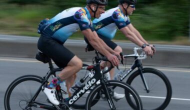 End2End riders cycle 1,000 kilometres to raise funds for the Island Kids Cancer Association. (Photo courtesy of End2End)
