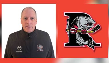 Former Cloverdale Hockey Club GM Brien Gemmell is now the head coach and assistant GM of the Richmond Sockeyes. (Images via richmondsockeyes.com)