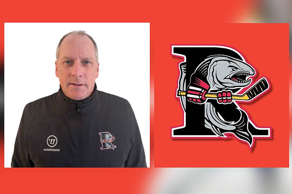 Former Cloverdale Hockey Club GM Brien Gemmell is now the head coach and assistant GM of the Richmond Sockeyes. (Images via richmondsockeyes.com)