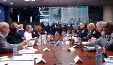 Surrey Police Board meeting on June 17. The next one is set for September 10. (Screen shot)