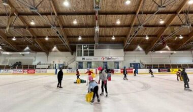 White Rock council discussed advertising opportunities at Centennial Arena at a recent meeting. (City of Whit Rock photo/Twitter)