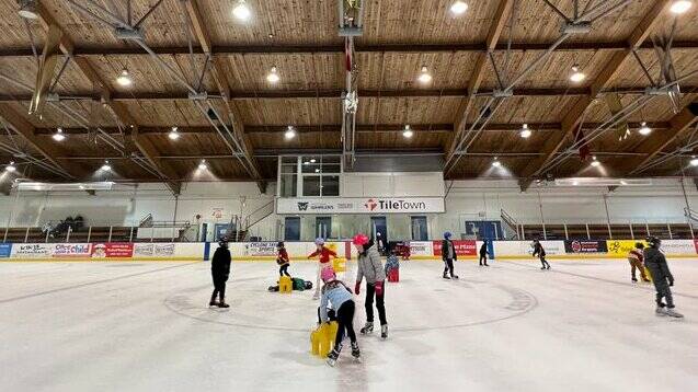 White Rock council discussed advertising opportunities at Centennial Arena at a recent meeting. (City of Whit Rock photo/Twitter)