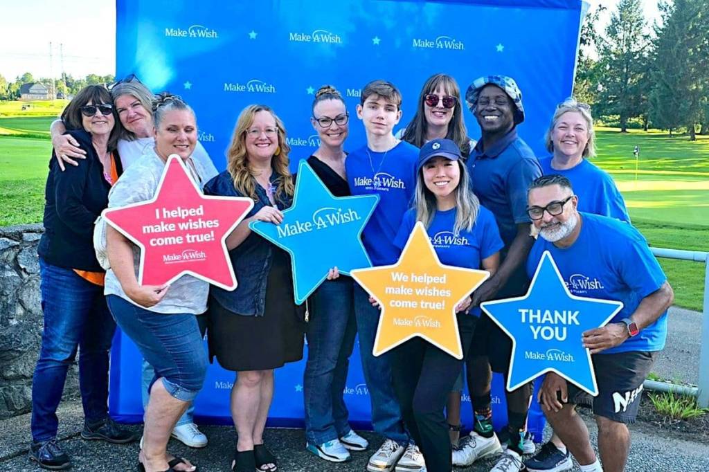 Golfers and organizers at the 2024 Friends United Beyond All Race (F.U.B.A.R.) Golf Classic tournament at Guildford Golf & Country Club in Surrey. (Contributed/file photo)