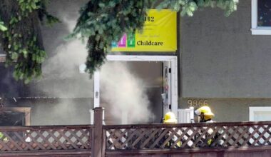 Firefighters at house in Surrey in the 9800-block of 132 Street on Friday, June 19, 2026. (1st Due Media/Contributed to Surrey Now-Leader)