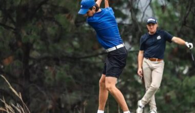 UBCO Heat golfer Thomas Lemay (File photo)