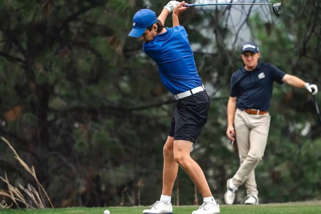 UBCO Heat golfer Thomas Lemay (File photo)