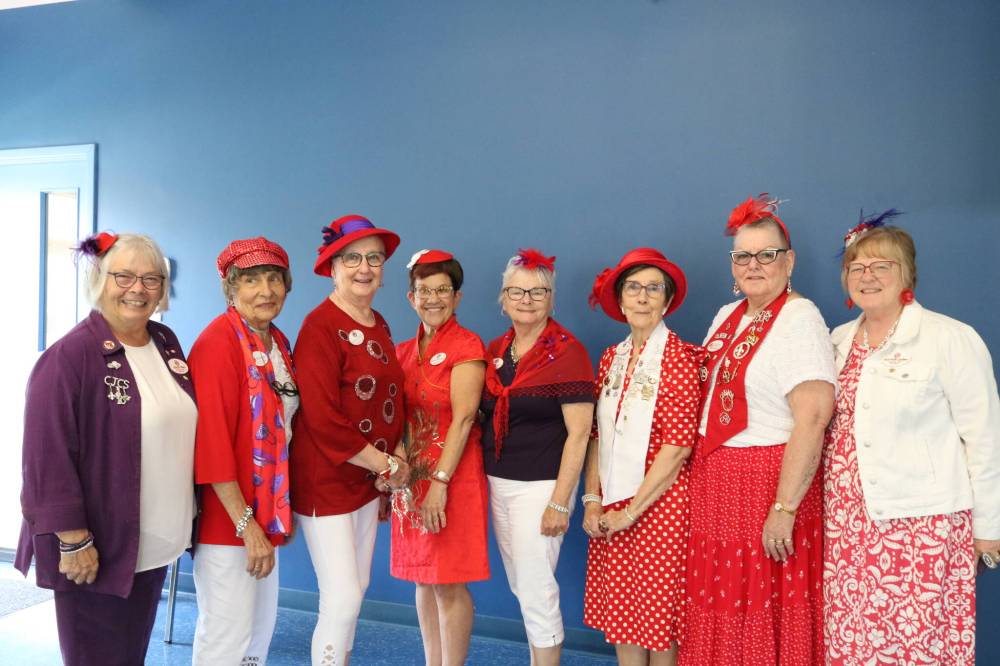 Photo by Rylee Gerrard
The Cheryl McKitrick and the Crystal City Crazy Cats chapter visiting Winnipeg.