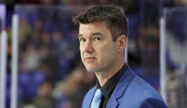 Is Michael Dyck returning to the Vancouver Giants? (file)