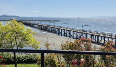 White Rock set a new daily record with a high of 31 C Monday (June 22), beating the old record of 28.3 C set on June 22 in 1936. (Larry May/Contributed to Peace Arch News)