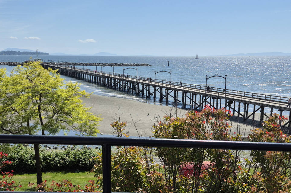 White Rock set a new daily record with a high of 31 C Monday (June 22), beating the old record of 28.3 C set on June 22 in 1936. (Larry May/Contributed to Peace Arch News)