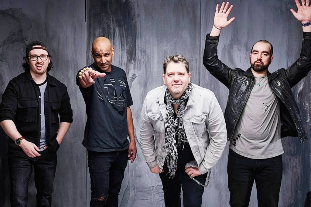 The band Quickness is described as alternative, rock, and reggae, and are known for legendary live performances. (Special to The News)