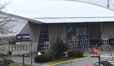 Abbotsford&rsquo;s Rogers Forum is hosting the 2026 Canucks Development Camp. (Ben Lypka/Abbotsford News)
