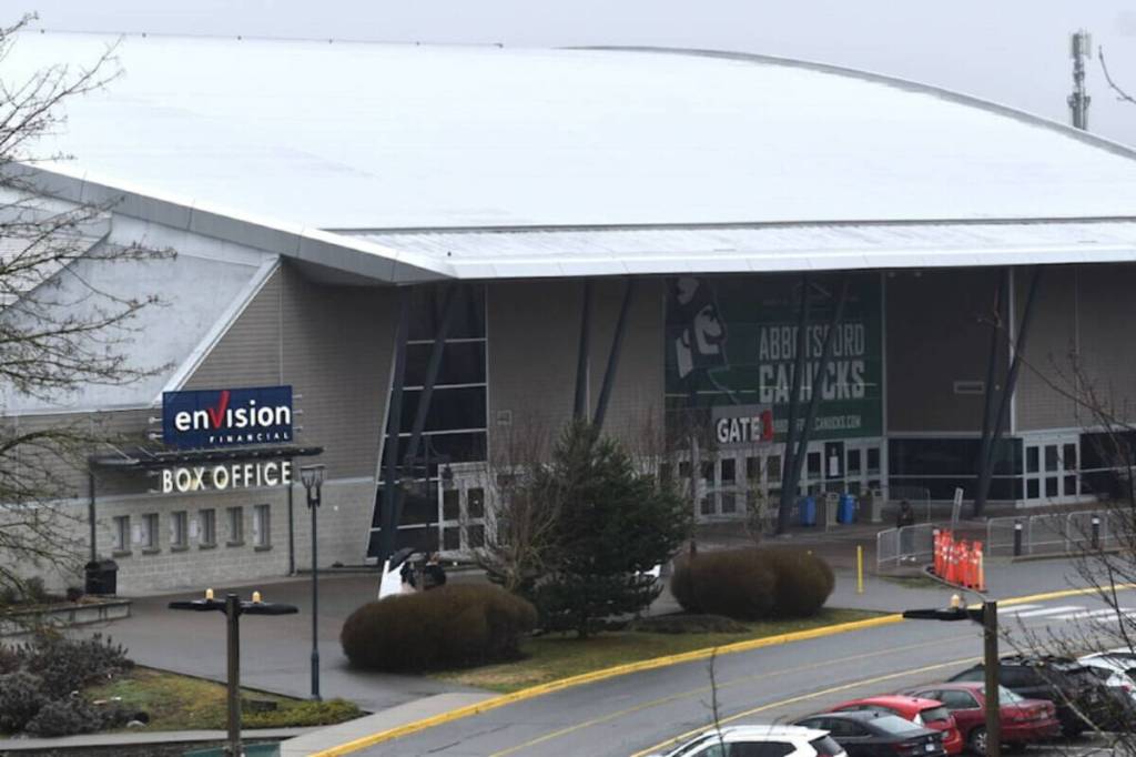 Abbotsford&rsquo;s Rogers Forum is hosting the 2026 Canucks Development Camp. (Ben Lypka/Abbotsford News)