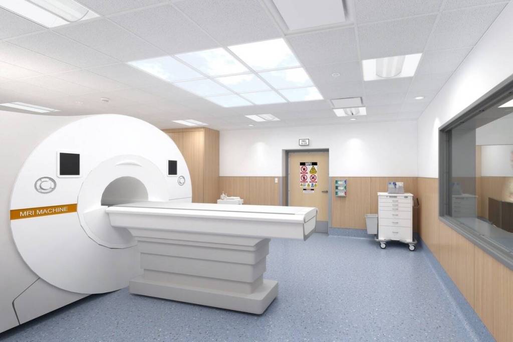 Fraser Health and the Delta Hospital and Community Health Foundation are partnering to bring a new $18-million MRI suite to Delta Hospital. The project is expected to be completed in December 2028. (Fraser Health image)