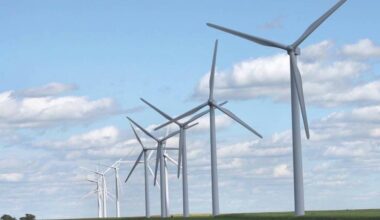 Wind farms are now exempt from environmental assessment by the provincial government, such as the Mount Mabel multi-million dollar proposed project south of Kamloops along the Coquihalla Highway. (Black Press Media file)
