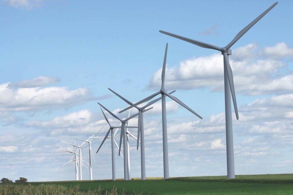Wind farms are now exempt from environmental assessment by the provincial government, such as the Mount Mabel multi-million dollar proposed project south of Kamloops along the Coquihalla Highway. (Black Press Media file)