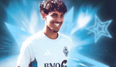 Surrey-raised soccer player Manav Badwal, 15, in a Whitecaps FC graphic. (Contributed to Surrey Now-Leader)