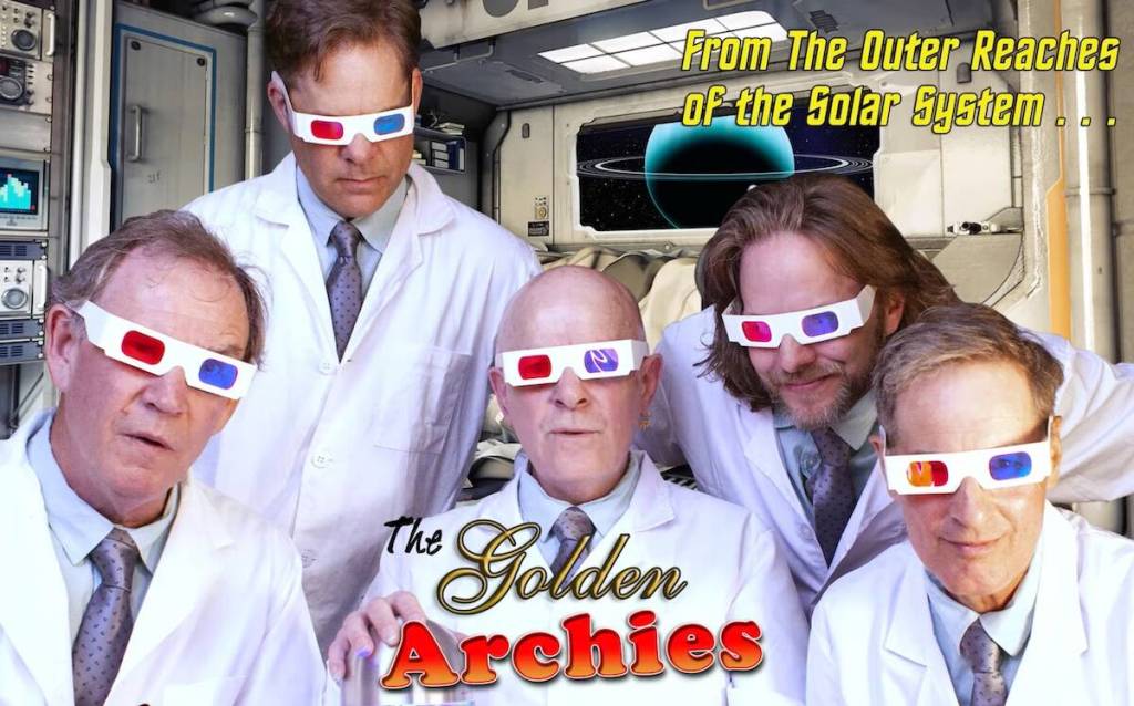 The Golden Archies play rock music from all eras during another gig at Donegal&rsquo;s Pub in North Surrey on Saturday, June 27. See venue listing under Bars/Nightlife or visit donegals.pub/live-music. (Video screenshot/Youtube.com)