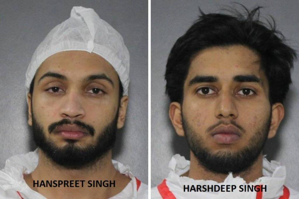 More charges have been approved against Hanspreet Singh, 21, and Harshdeep Singh, 20. The pair was charged with firearms-related offences in connection with a reported shooting in Surrey in January. (Surrey Police Service/Contributed to Surrey Now-Leader)