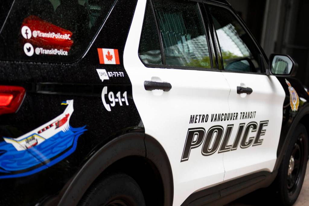 On Aug. 10, 2025, Metro Vancouver Transit Police (MVTP) pulled over a vehicle in Surrey and found two loaded handguns inside it. (Anna Burns/ Surrey Now-Leader file)