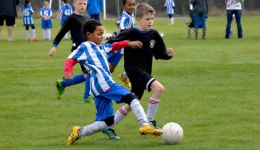 Young players compete during a Sooke Soccer Club game at Fred Milne Park. The club says families could face higher registration fees after its annual field-rental bill more than tripled. (Sooke News Mirror file photo)