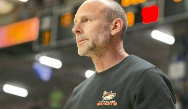 Vancouver Bandits coach Kyle Julius has been handed a three-game suspension by the league after an incident with fan during a game. (Langley Advance Times file)
