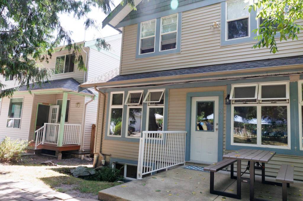 The three homes are operated by DIVERSEcity. (Anna Burns/ Surrey Now-Leader)