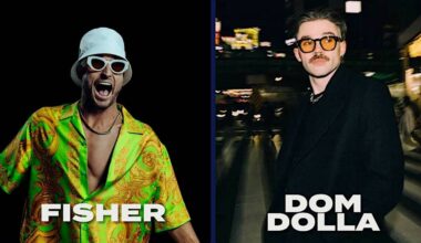 Fisher and Dom Dolla headline the 2026 FVDED in the Park music festival in Surrey on the weekend of July 3-4, 2026. (Screenshot/fvdedinthepark.com)