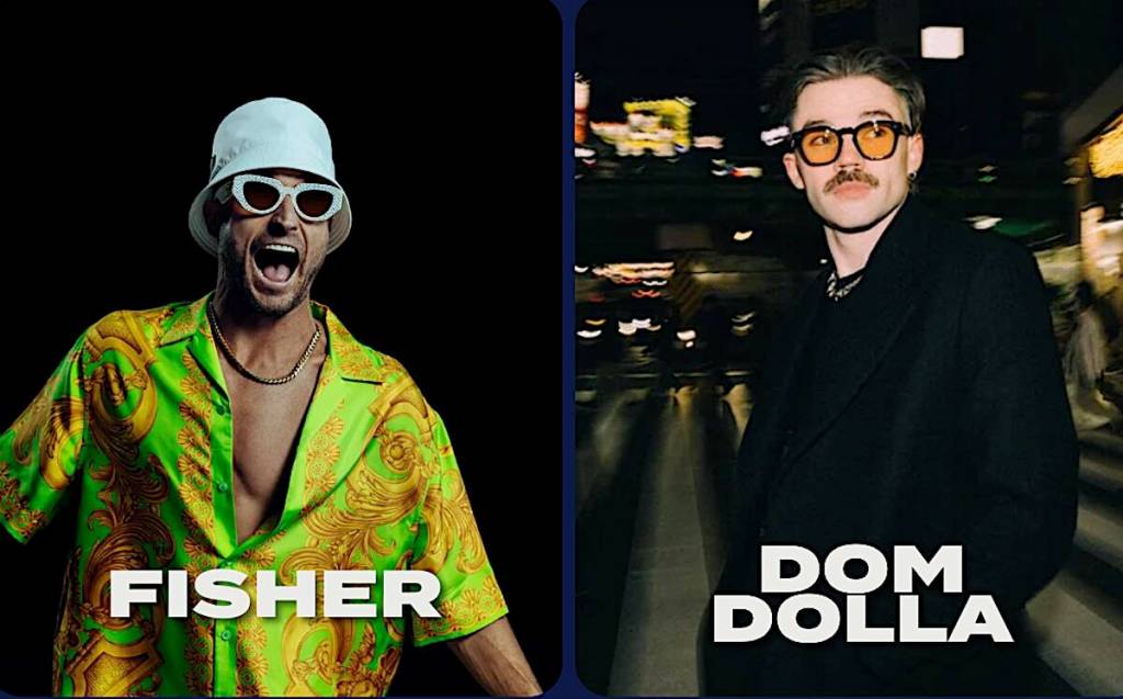 Fisher and Dom Dolla headline the 2026 FVDED in the Park music festival in Surrey on the weekend of July 3-4, 2026. (Screenshot/fvdedinthepark.com)