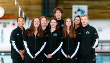 Keyana Owens, Sarah Haugen, Cassidy Hayduk, Saskia Schevers, Zac Millns, Anisa Nelson, Sofia Komljenovic, and Joshua Krestinski. (Bluetree Photography/Contributed)