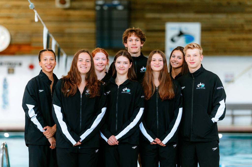 Keyana Owens, Sarah Haugen, Cassidy Hayduk, Saskia Schevers, Zac Millns, Anisa Nelson, Sofia Komljenovic, and Joshua Krestinski. (Bluetree Photography/Contributed)